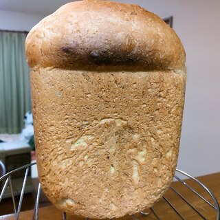 たっぷり白菜入りふすま食パン【早焼き】